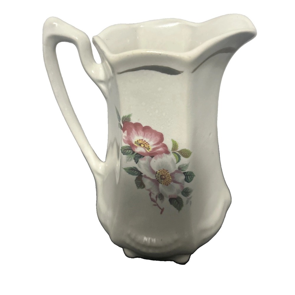 Vintage House of Webster Briar Rose Pitcher: An